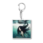 kiyohikosanの人魚姫 Acrylic Key Chain