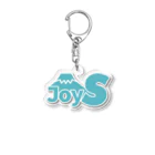 卓球スタジオJoySのJOYS LOGO アクリルキーホルダー