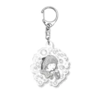 うみからんのblackberry Acrylic Key Chain