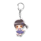 シンギュラリティで待ってます。の木乃葉ミキ💙JSちびちびA Acrylic Key Chain