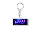 うきよぶるーの【ネオン】ATATAT Acrylic Key Chain