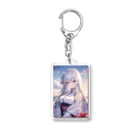 巫女スタぐらむの優しい巫女 Acrylic Key Chain