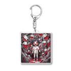 Giri Lapuの絶望くん Acrylic Key Chain