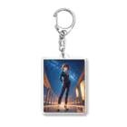 toshi_7の新社会人 Acrylic Key Chain