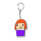 sooomaxの四角いちゃん Acrylic Key Chain