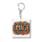 テラーショップのimage画像のグッズです。 Acrylic Key Chain