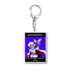 モリモト:魔戦士のファサンさんと妖精 Acrylic Key Chain