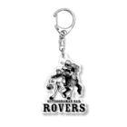 outdoorsman bar ROVERSのHorse back rider（ROVERS 5周年） Acrylic Key Chain