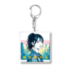 東京夢少女の東京夢少女ver3 Acrylic Key Chain