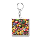 Love Fruits!! のフレッシュフルーツ アクリルキーホルダー