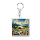 まりな☆のお店の日本の風景☆ Acrylic Key Chain