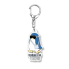 こへだの技適ペンギン Acrylic Key Chain