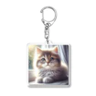 harumama04の子猫のキャラクターグッズです。 Acrylic Key Chain