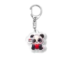 michanのぱんだ Acrylic Key Chain