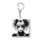 悪魔キャンディの「歌舞伎ゴスロリア」 Acrylic Key Chain