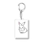 yuki_mayのKIDS RABBIT_1 Acrylic Key Chain