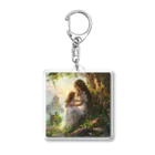 AQUAMETAVERSEの美しい時間　Tomoe bb 2712 Acrylic Key Chain