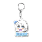 チョコミントのぽぽちゃん Acrylic Key Chain