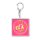 aiai888のどんな瞬間もいまここの完璧に気付いて楽しむ！ Acrylic Key Chain