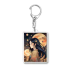 AI Fantasy Art ShopのKAGUYA① Acrylic Key Chain