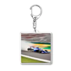 the blue seasonのスピードの彩り - F1レーシング Acrylic Key Chain