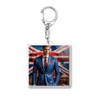 potepokeの"London's finest craftsmanship" Acrylic Key Chain