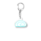 🍑の富山のかまぼこ Acrylic Key Chain