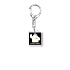 U-roco440のMOFU-MOFU Acrylic Key Chain