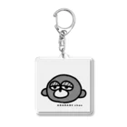 HANMEchanのはんめあざらし Acrylic Key Chain