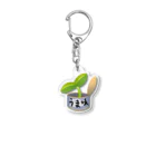 wei_taste_ajiのうま味ロゴ Acrylic Key Chain