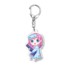 🔫🎀月宮イチ🦄🪐サバゲーマーVTuberのお部屋着　イチちゃん Acrylic Key Chain