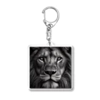 GDWEEDの百獣の王 ライオン Acrylic Key Chain