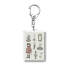 ウィジャボー堂のいろいろ Acrylic Key Chain