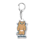 OTANEKO SHOPのコタロウくんグッズ Acrylic Key Chain