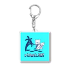 ari designのアロハ～ハクイ（白衣）! Acrylic Key Chain