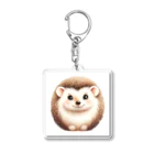 しんすけのお母さんハリネズミ Acrylic Key Chain