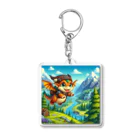 TARIAの冒険者ドラゴン Acrylic Key Chain