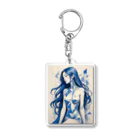 AI Fantasy Art ShopのMelancholy③ Acrylic Key Chain