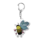 NoenoeMagicのHAPPY BEE Acrylic Key Chain