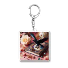 SETURAのカラスと宝石 Acrylic Key Chain