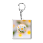 ハレとケのsoratama-flower Acrylic Key Chain