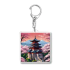 nighteggの清水寺 Acrylic Key Chain