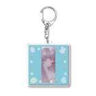 りゅ姫愛 Ｌｙｕｋｉａ🖤*･°のぐろーざちん♡ Acrylic Key Chain