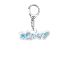 いのりんショップ♪の水鳥いのりロゴ Acrylic Key Chain