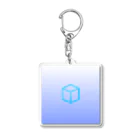 firedragonのcubic Acrylic Key Chain