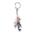 ししどの癒しゲームチャンネルのししどのアクリルキーホルダー（帽子なし） Acrylic Key Chain