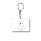 hetaTのhetaTひよこ Acrylic Key Chain