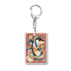 ai_dailylifeのペンギン Acrylic Key Chain