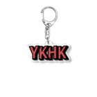 よかにはからうショップのYKHKアクキー（赤） Acrylic Key Chain