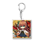 klkの武士 Acrylic Key Chain